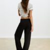 Joggingbyxor med Wide Leg Joggingbyxor med Wide Leg