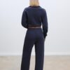 Joggingbyxor med Wide Leg Joggingbyxor med Wide Leg
