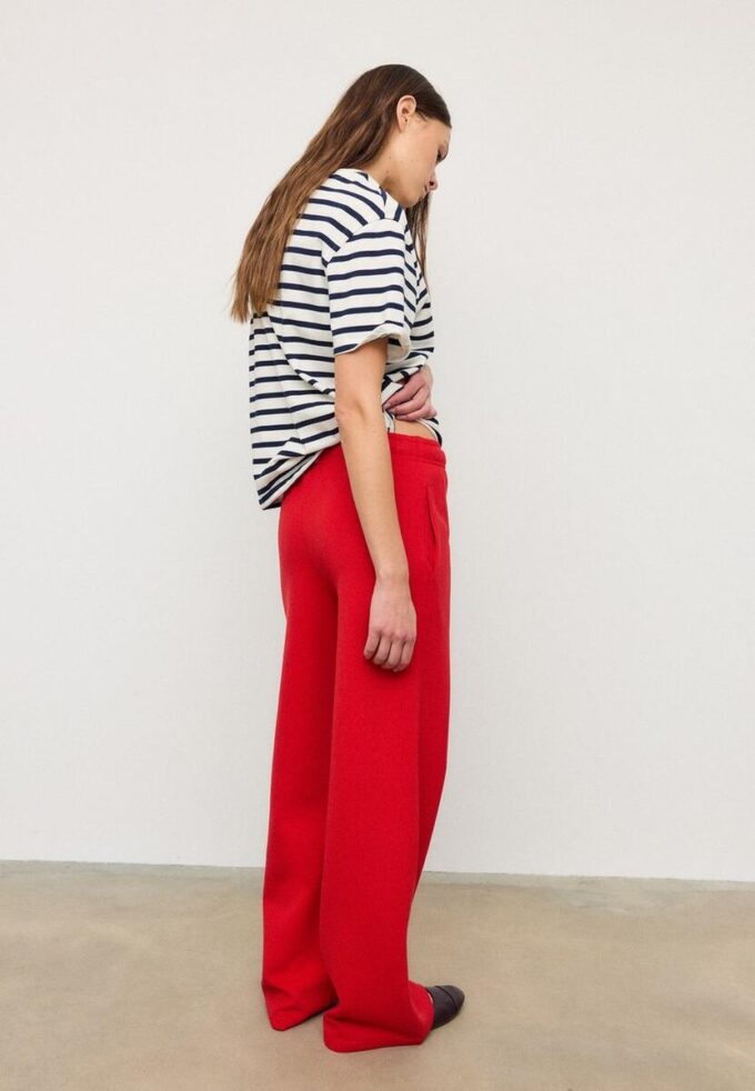 Joggingbyxor med Wide Leg Joggingbyxor med Wide Leg