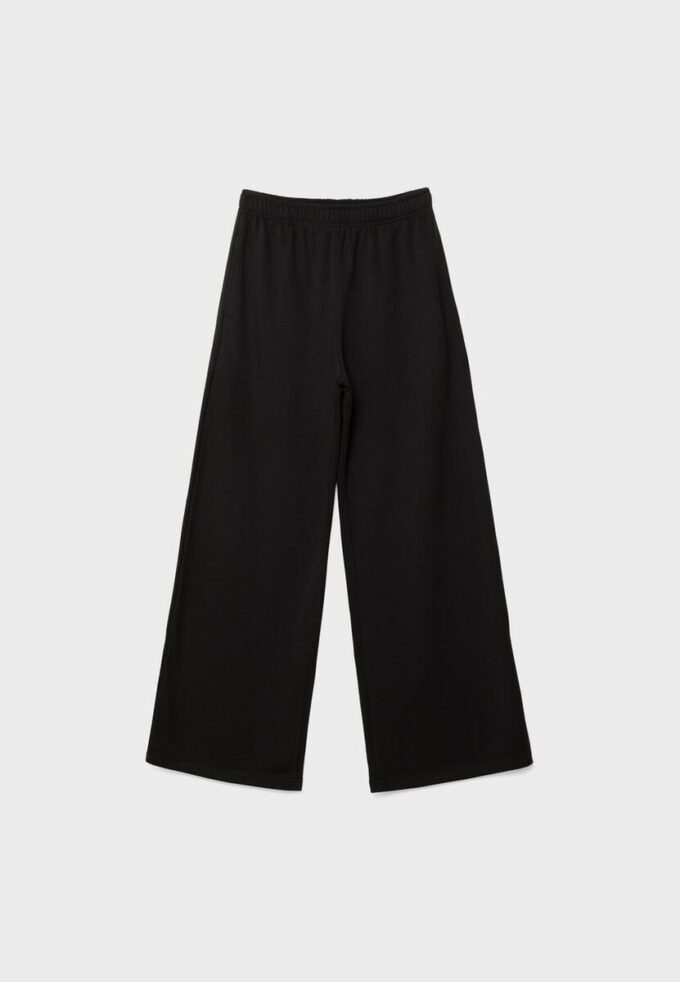 Joggingbyxor med Wide Leg Joggingbyxor med Wide Leg