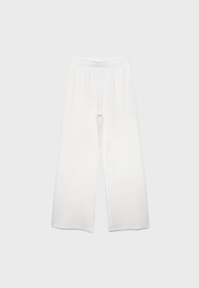 Joggingbyxor med Wide Leg Joggingbyxor med Wide Leg