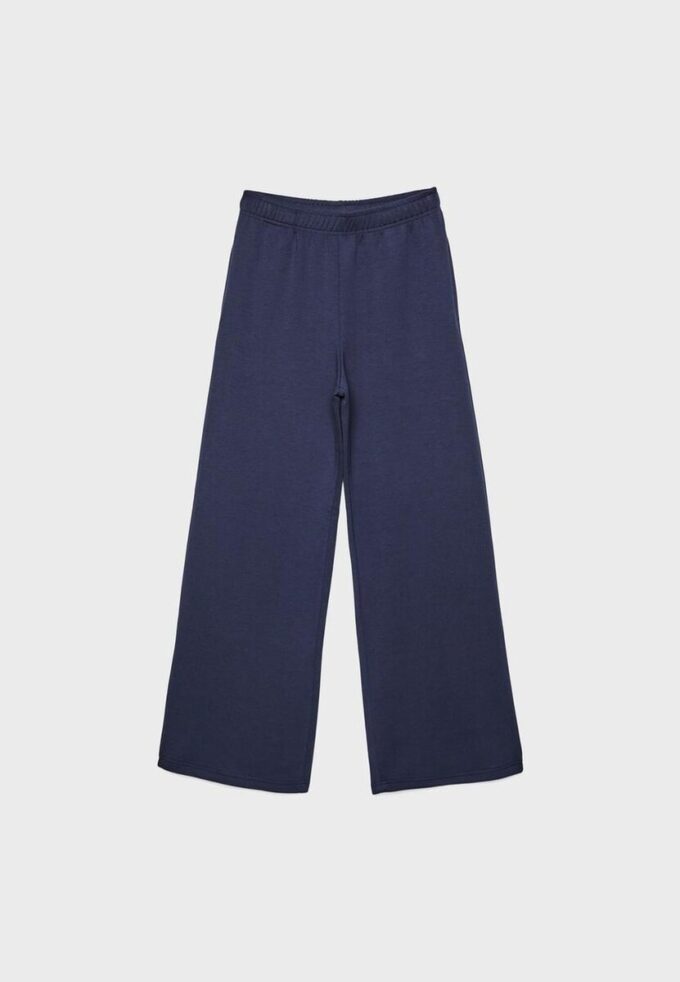 Joggingbyxor med Wide Leg Joggingbyxor med Wide Leg