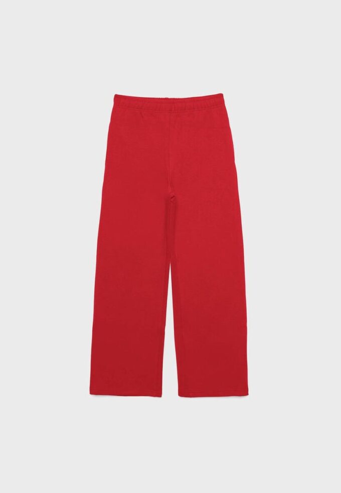 Joggingbyxor med Wide Leg Joggingbyxor med Wide Leg