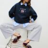 Joggingbyxor med Wide Leg Joggingbyxor med Wide Leg