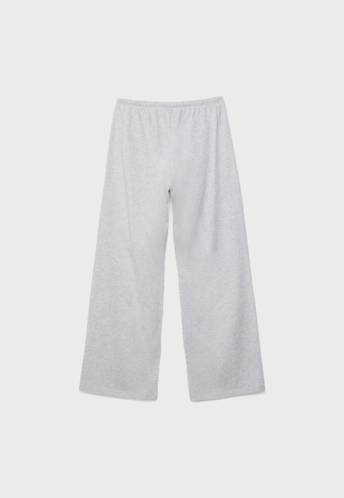 Joggingbyxor med Wide Leg