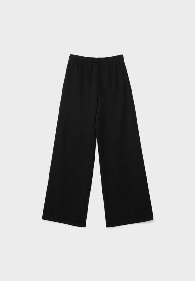 Joggingbyxor med Wide Leg Joggingbyxor med Wide Leg
