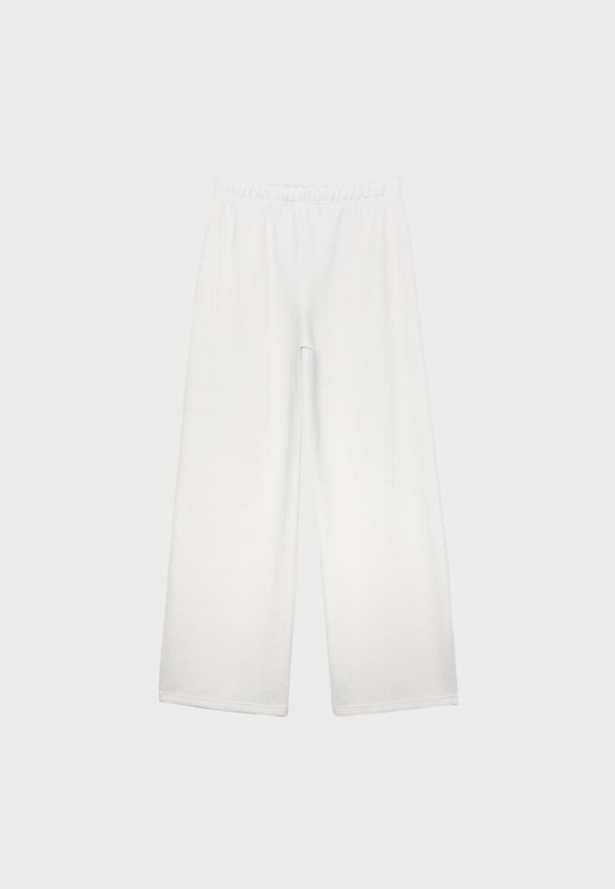 Joggingbyxor med Wide Leg Joggingbyxor med Wide Leg
