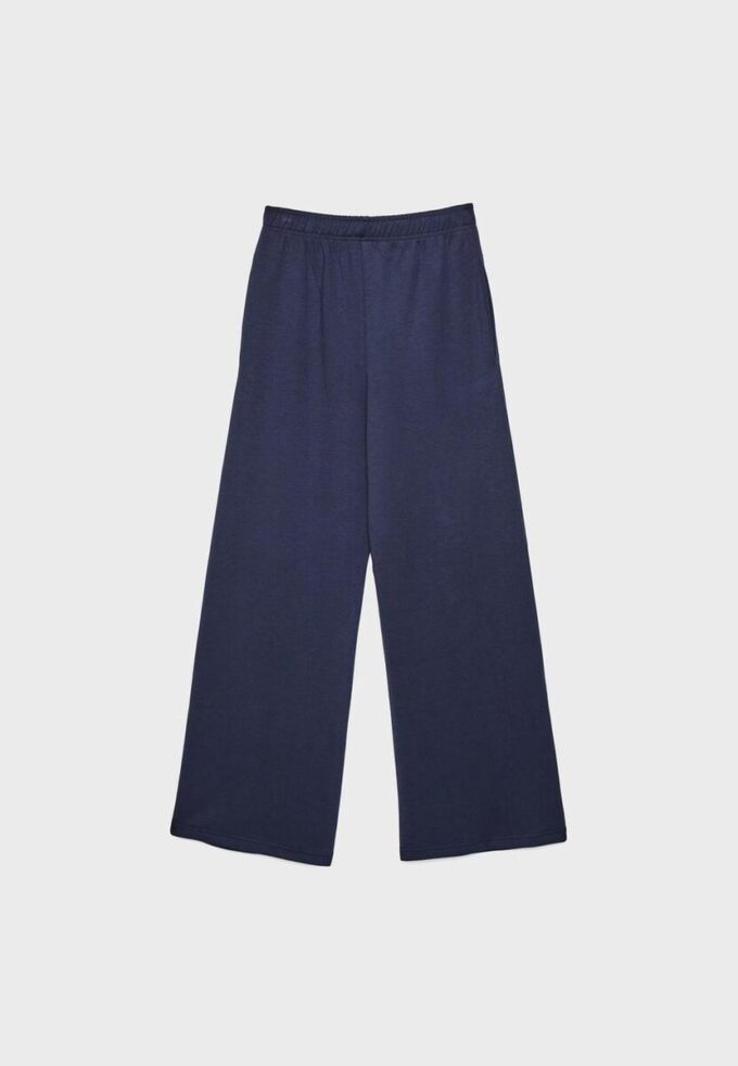 Joggingbyxor med Wide Leg Joggingbyxor med Wide Leg