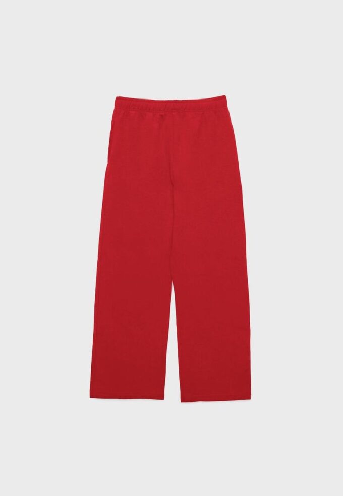 Joggingbyxor med Wide Leg Joggingbyxor med Wide Leg