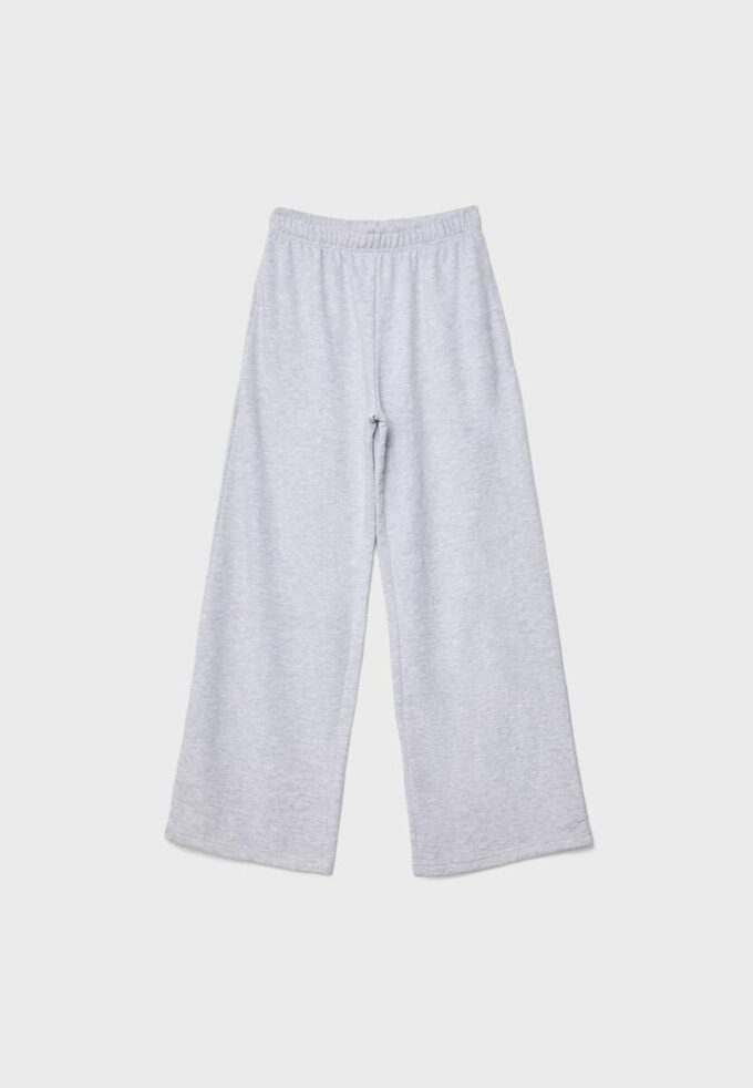 Joggingbyxor med Wide Leg Joggingbyxor med Wide Leg