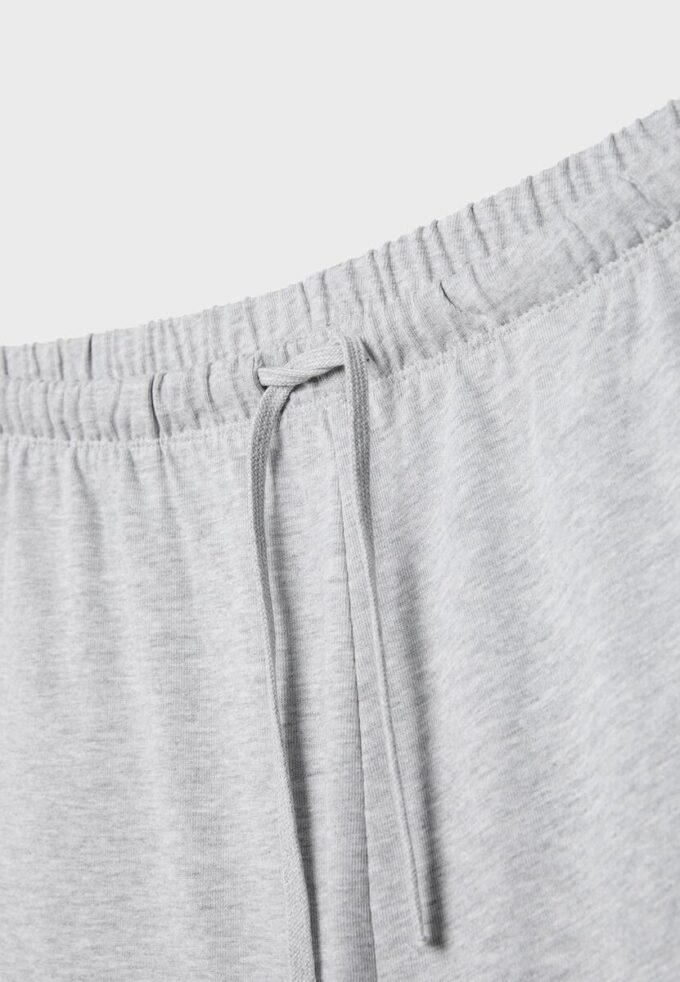 Joggingbyxor med Wide Leg