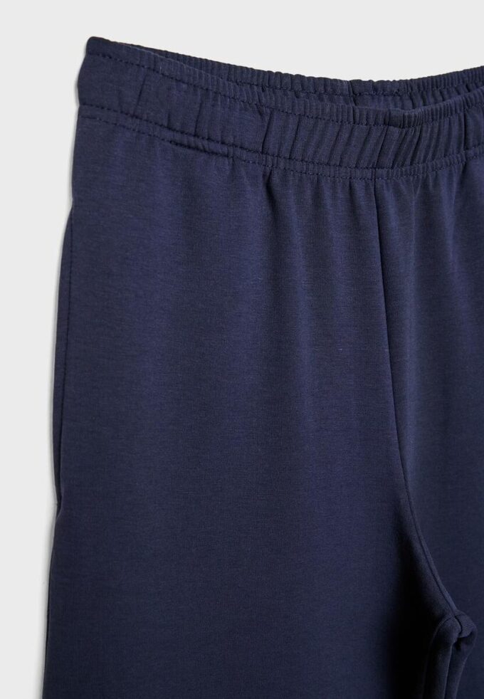 Joggingbyxor med Wide Leg Joggingbyxor med Wide Leg