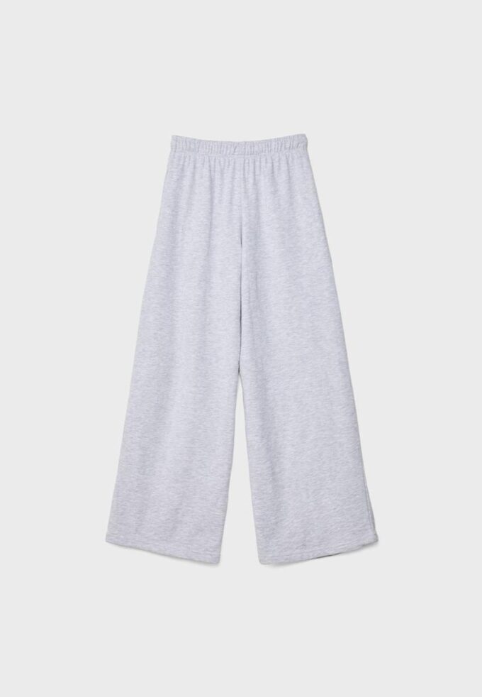 Joggingbyxor med Wide Leg Joggingbyxor med Wide Leg