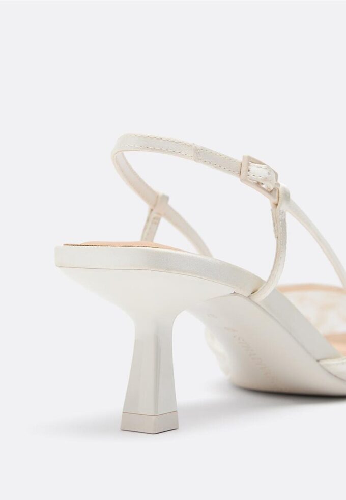 Kittenskors i mesh med strass
