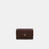 Kontrastfärgad crossbody-väska i canvas