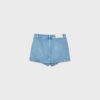 Korslagd jeanskort
