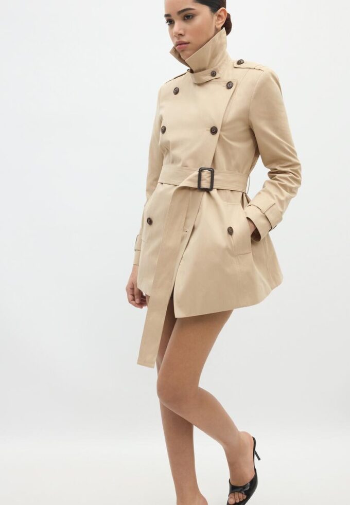 Kort basic trenchcoat Kort basic trenchcoat