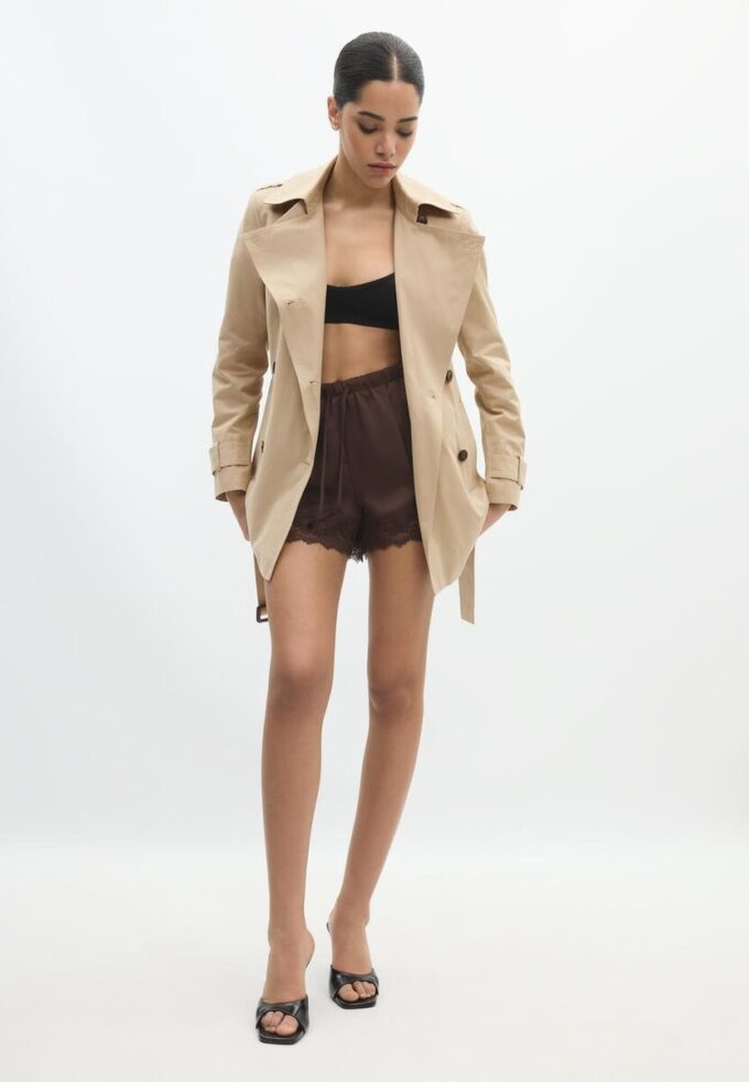 Kort basic trenchcoat Kort basic trenchcoat