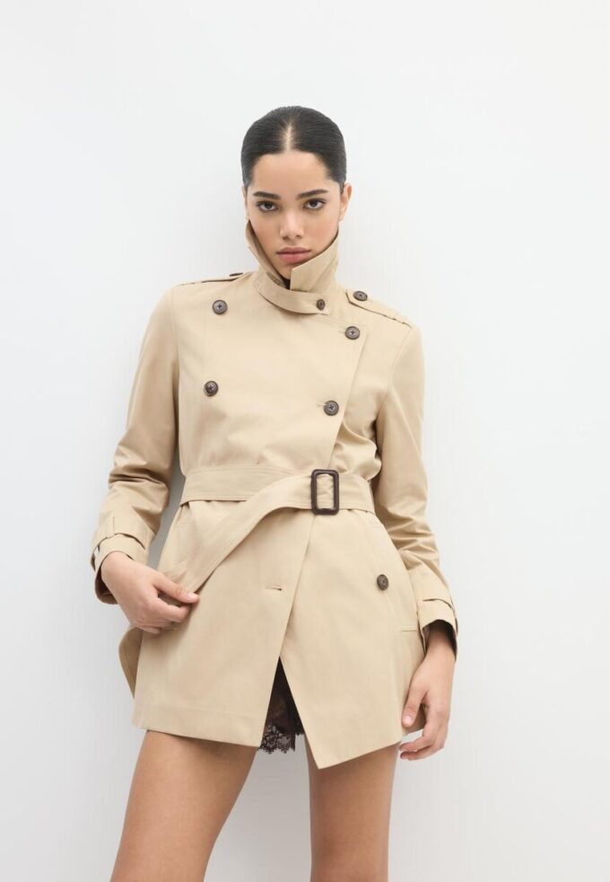 Kort basic trenchcoat Kort basic trenchcoat