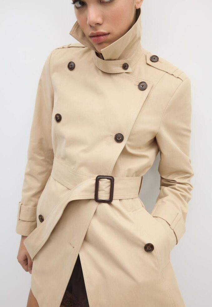 Kort basic trenchcoat Kort basic trenchcoat