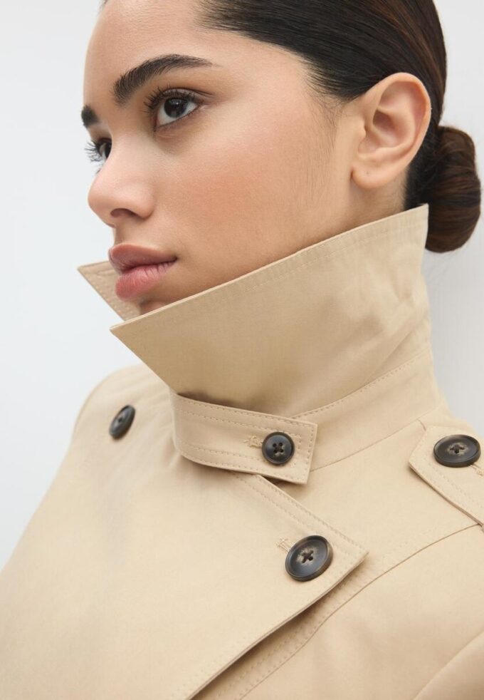 Kort basic trenchcoat Kort basic trenchcoat