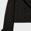 Kort dubbelknäppt trenchcoat Kort dubbelknäppt trenchcoat