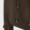 Kort dubbelknäppt trenchcoat Kort dubbelknäppt trenchcoat