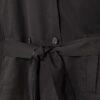 Kort, flödande trenchcoat med bälte Kort, flödande trenchcoat med bälte