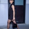 Kort qipao-stil klänning Kort qipao-stil klänning