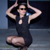 Kort qipao-stil klänning Kort qipao-stil klänning