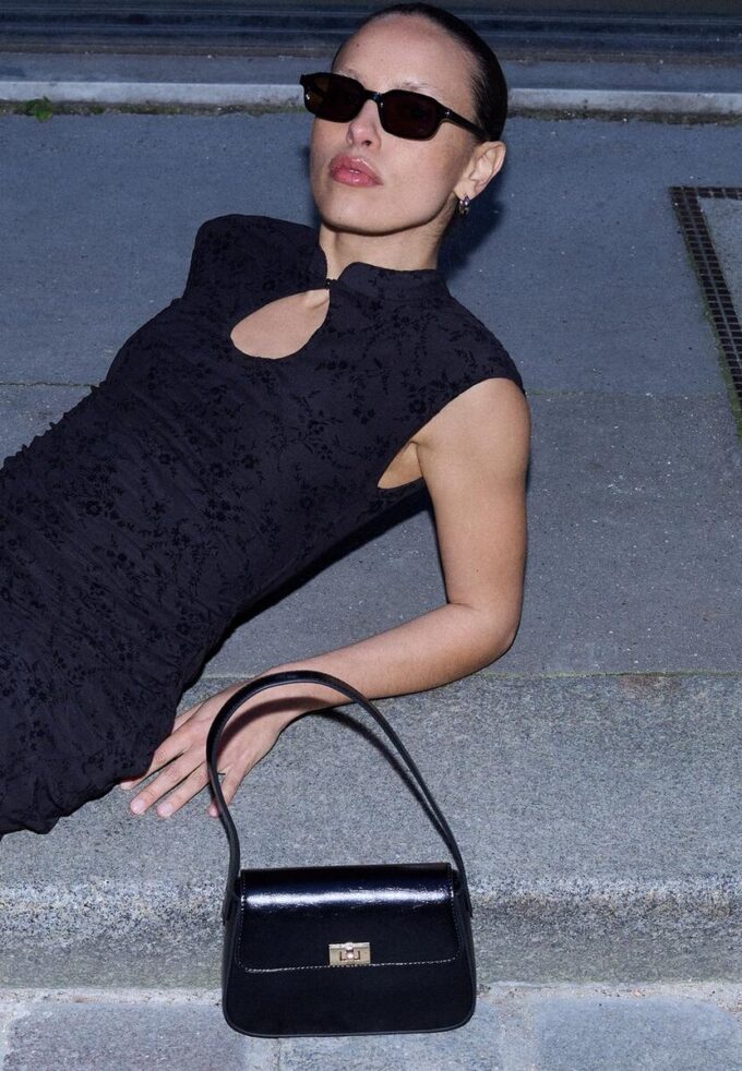 Kort qipao-stil klänning Kort qipao-stil klänning