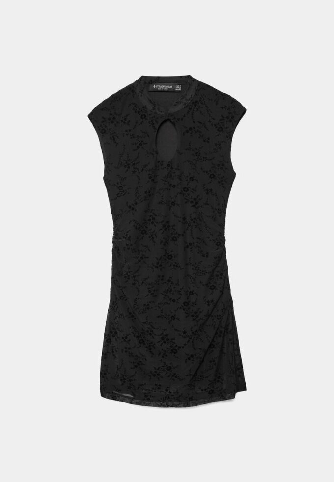 Kort qipao-stil klänning Kort qipao-stil klänning