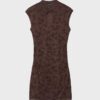 Kort qipao-stil klänning Kort qipao-stil klänning