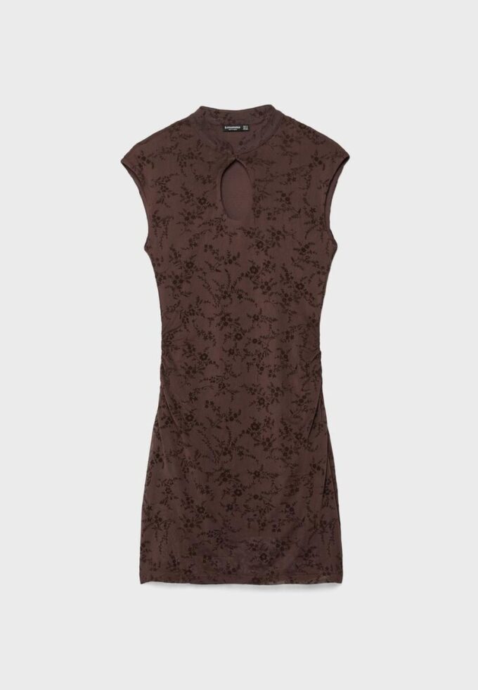 Kort qipao-stil klänning Kort qipao-stil klänning