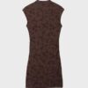 Kort qipao-stil klänning Kort qipao-stil klänning