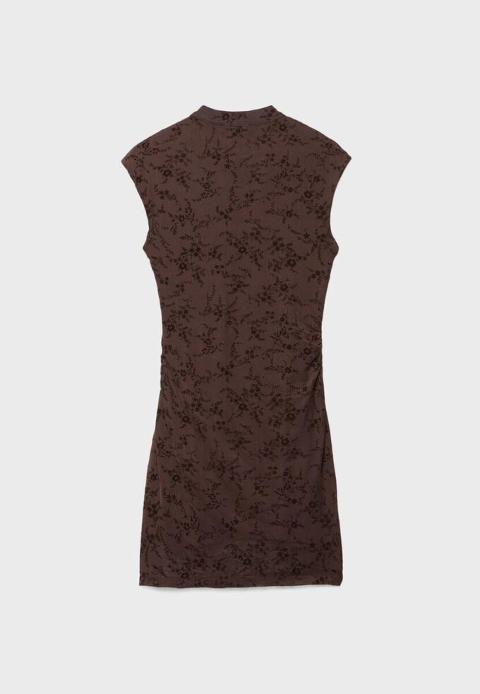 Kort qipao-stil klänning Kort qipao-stil klänning
