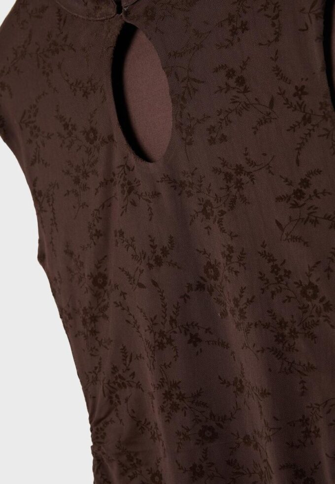 Kort qipao-stil klänning Kort qipao-stil klänning