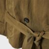 Kort trenchcoat med hög hals Kort trenchcoat med hög hals