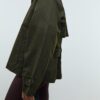 Kort vaxat trenchcoat med bälte Kort vaxat trenchcoat med bälte