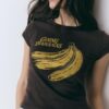 Kortärmad banan-T-shirt