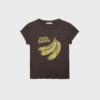 Kortärmad banan-T-shirt
