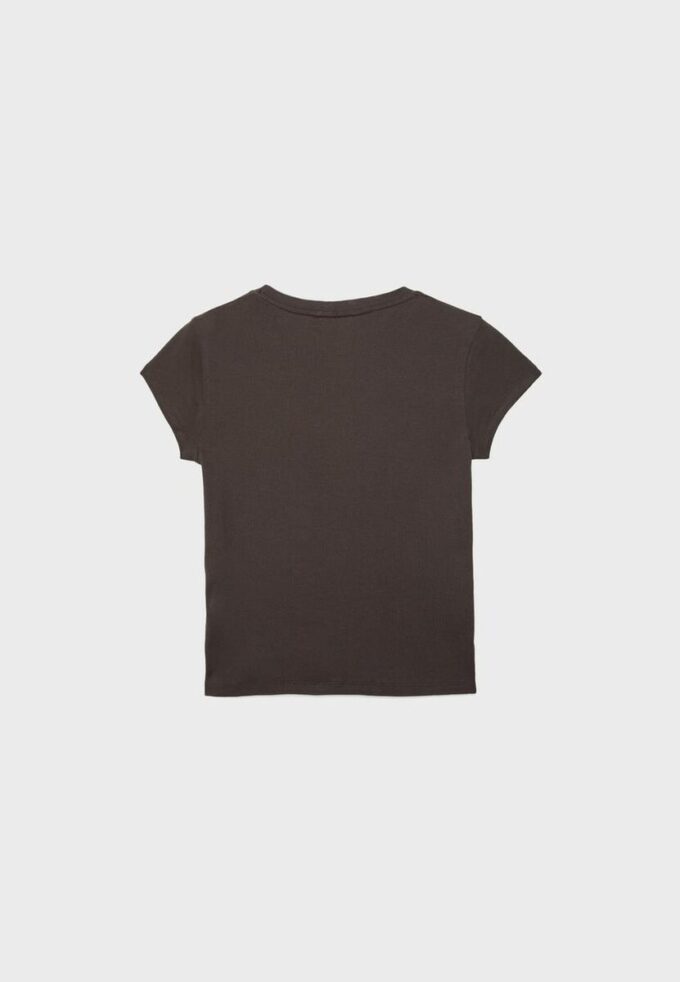 Kortärmad banan-T-shirt