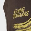 Kortärmad banan-T-shirt