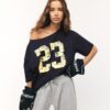 Kortärmad T-shirt 23