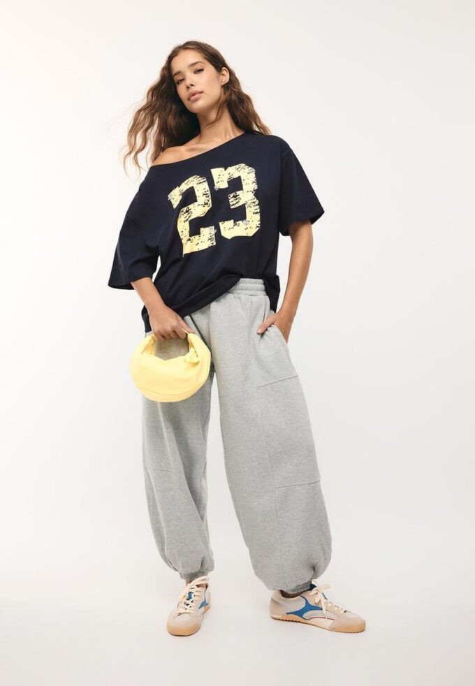 Kortärmad T-shirt 23