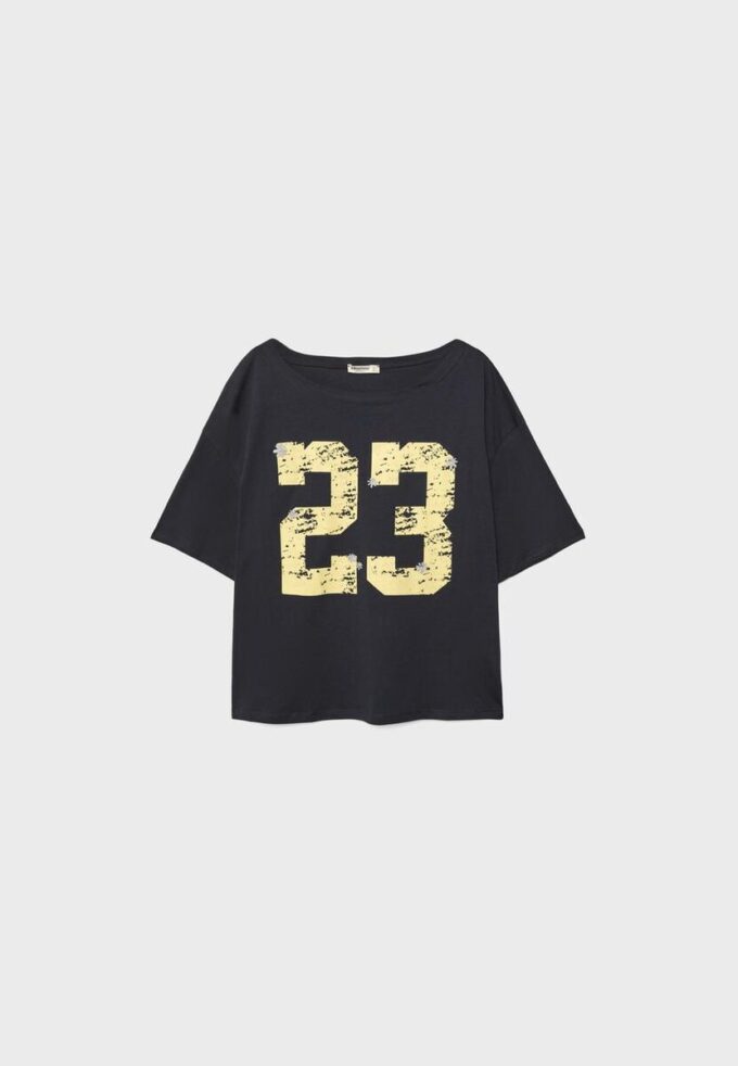 Kortärmad T-shirt 23