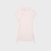 Kortärmad T-shirt i qipao-stil Kortärmad T-shirt i qipao-stil