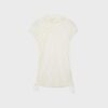 Kortärmad T-shirt i qipao-stil Kortärmad T-shirt i qipao-stil