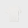 Kortärmad T-shirt med båthals