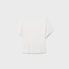 Kortärmad T-shirt med båthals